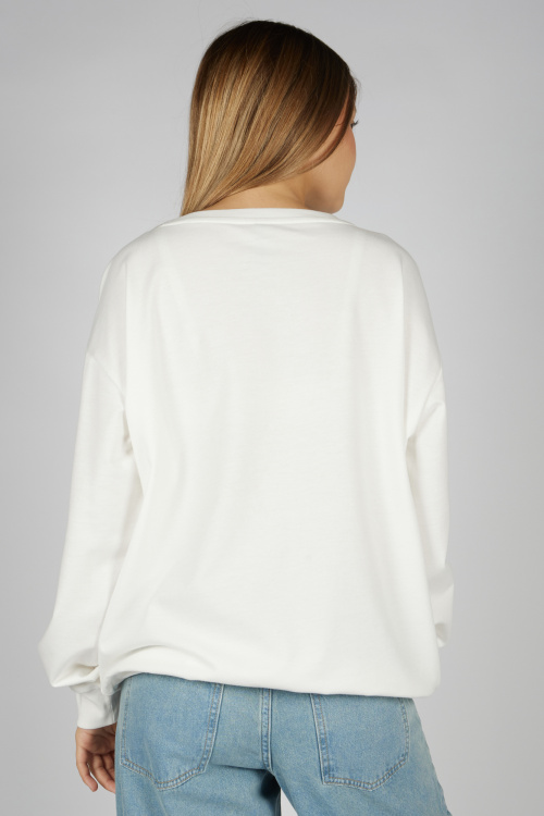 Джемпер G-SW26048 Miasin (Белый, 134)