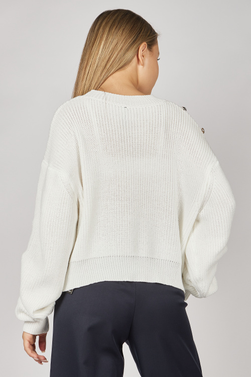 Свитшот G-SW25346-20 (Белый, 170)