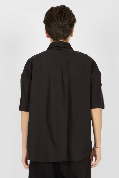 Рубашка B-SH34420S (Черный, 158)