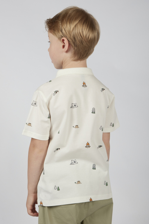 Поло B-PL36129 Miasin (Белый, 140)