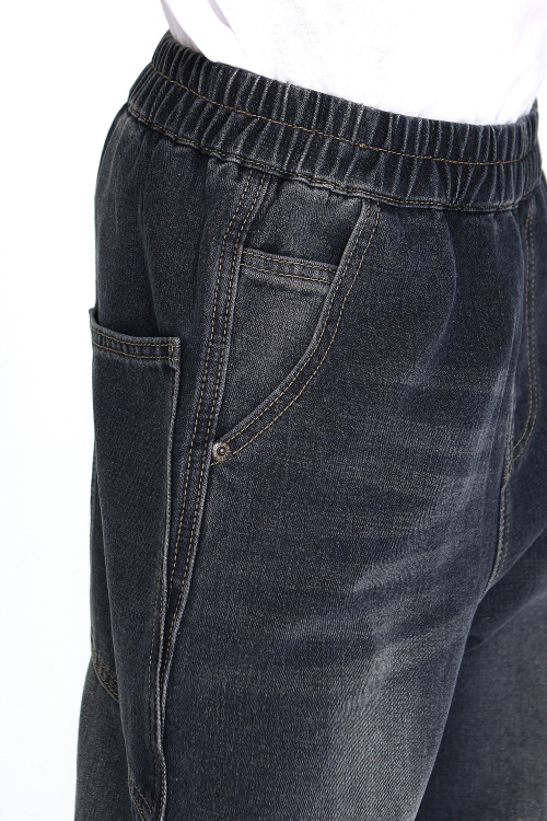 Джинсы B-JN35117 (Джинс. черный, 140)