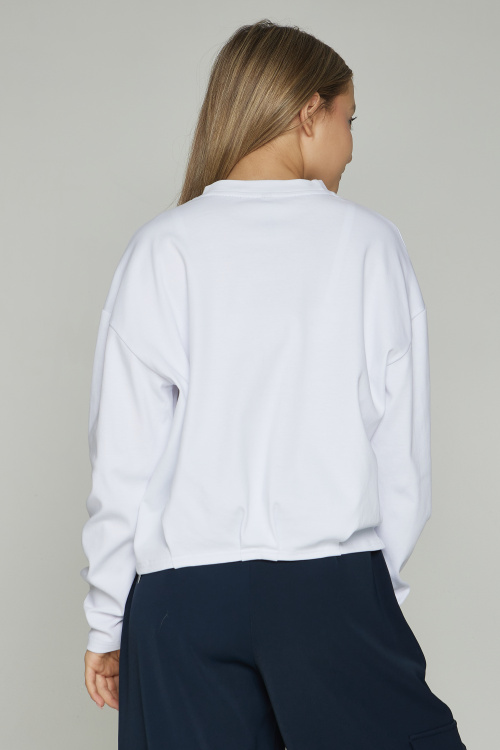 Джемпер G-SW25358 (Белый, 158)