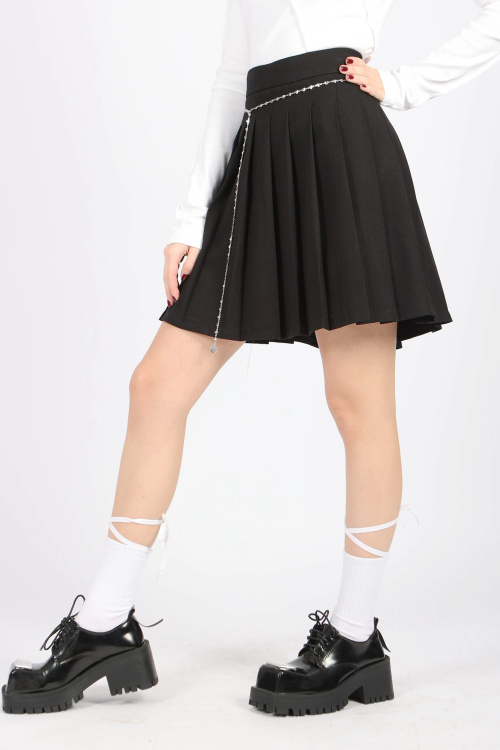 Юбка G-SK24411B (Черный, 170)