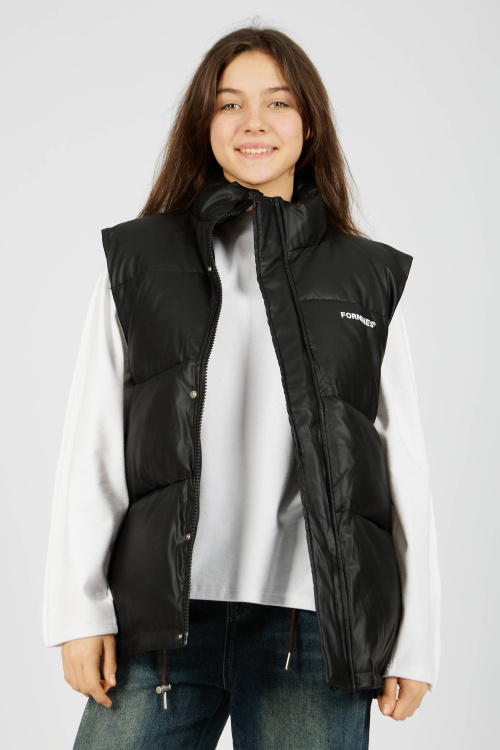 Жилет (Черный, 140)