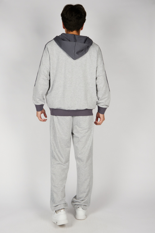 Толстовка на молнии B-HDZ36254 Miasin (Серый, 122-134 (3 шт.))