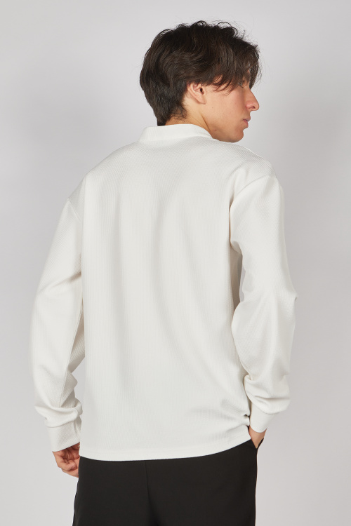 Поло B-PL35257 (Белый, 176)