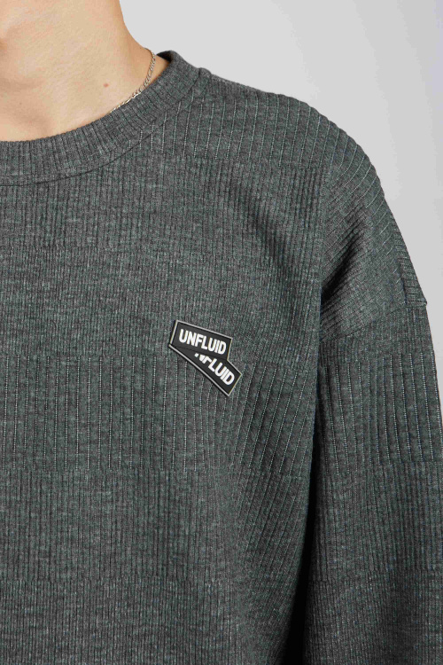 Джемпер B-SW34477A (серый, 176)