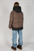 Куртка зимняя G-JCK26540 Miasin (коричневый, 134-164)