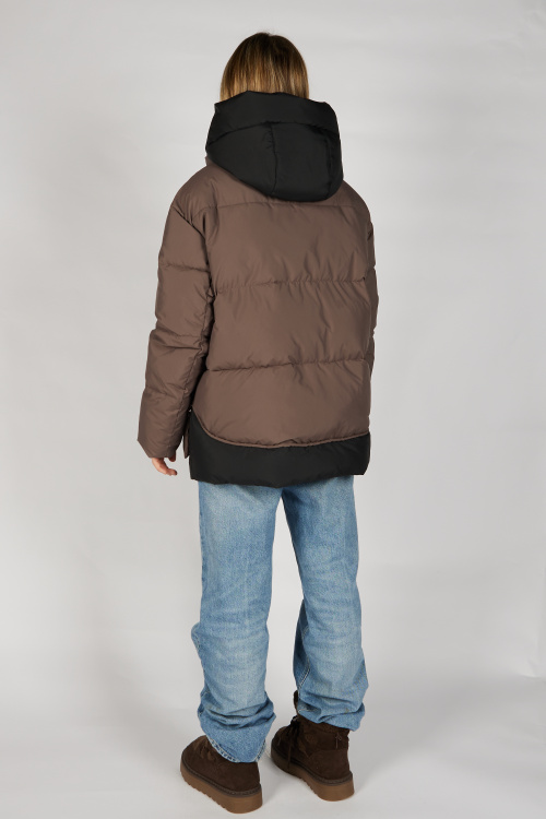 Куртка зимняя G-JCK26540 Miasin (коричневый, 134-164)