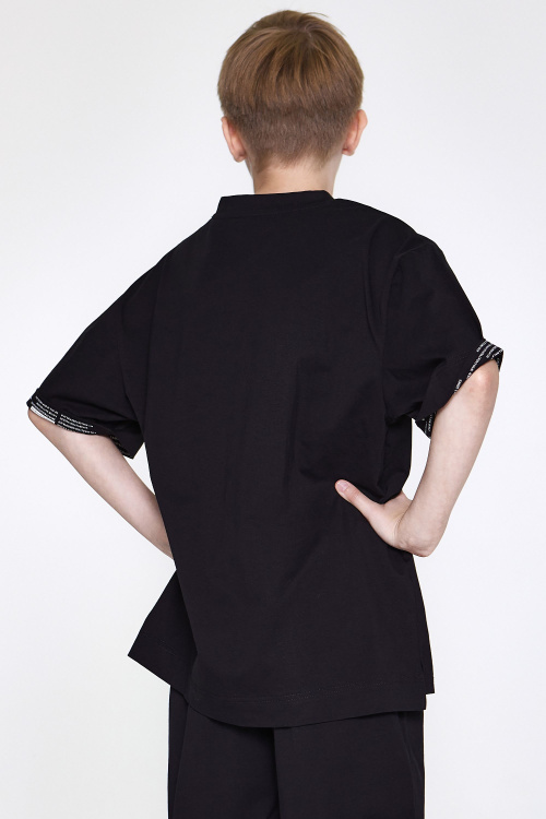 Футболка B-TS35145 (черный, 140)