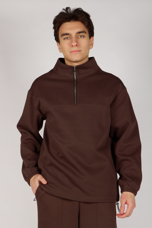 Джемпер B-SW36489 Miasin (коричневый, 140-170)