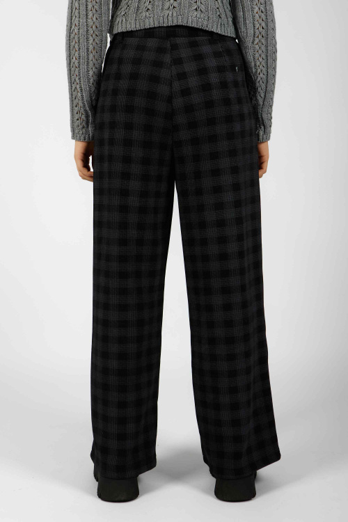 Брюки (Черно-белый, 140)