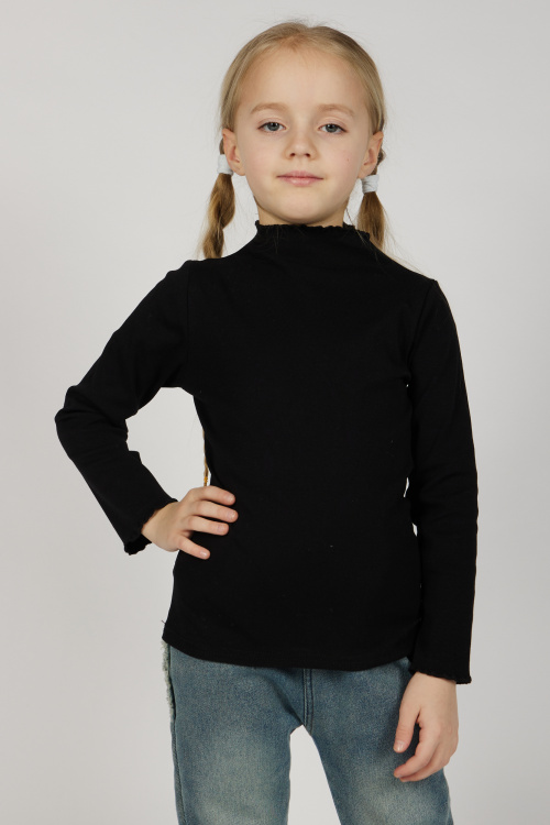 Лонгслив G-SW26524 Miasin (Черный, 100-140)