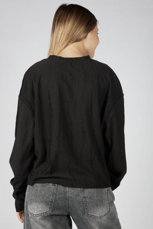 Лонгслив G-SW26072F Miasin (Черный, 134)