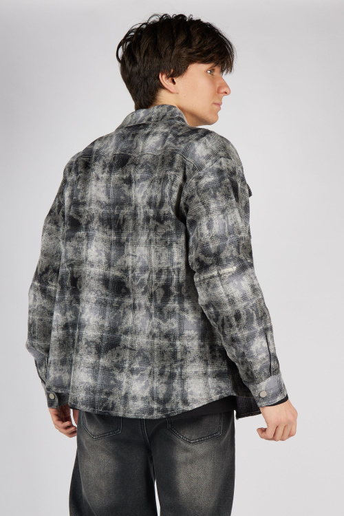 Рубашка B-SH35406 Miasin (серый, 146)