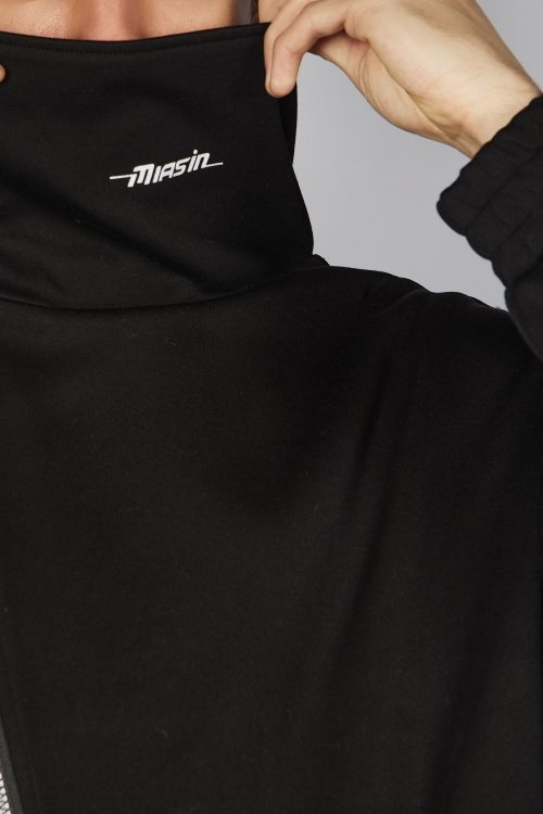 Толстовка на молнии B-HDZ35442 Miasin (Черный, 140)