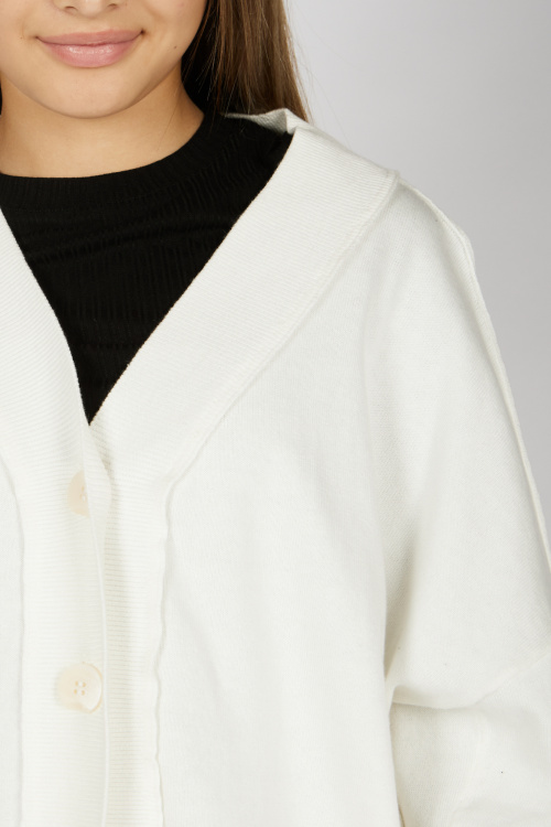 кардиган G-CRD26274 Miasin (Белый, 134)