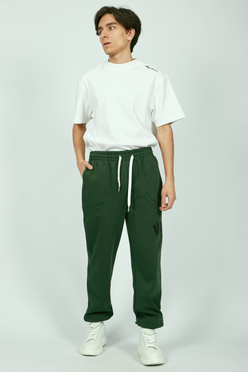 Брюки (Зеленый, 140)