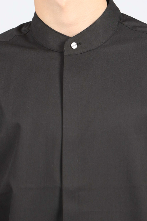 Рубашка B-SH34447 (Черный, 164)