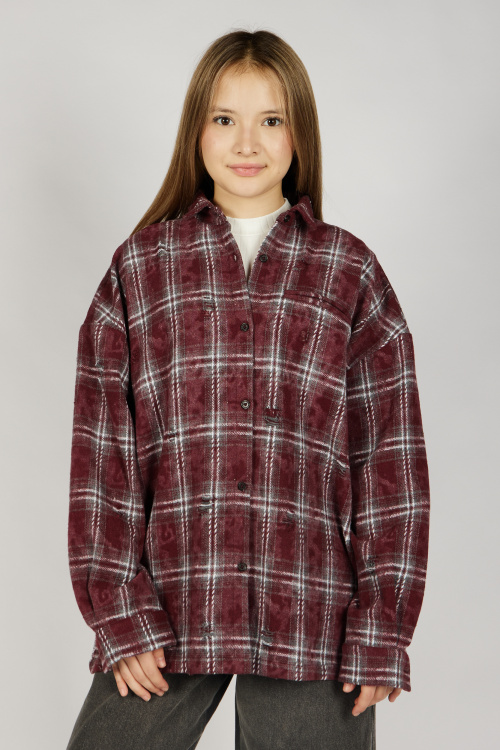 Рубашка G-SH26443 Miasin (темно-фиолетовый, 134-164)