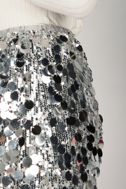 Юбка G-SK26458 Miasin (Серый, 134-164)