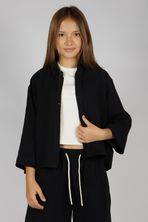 Блузка G-SH26087 Miasin (Черный, 134)