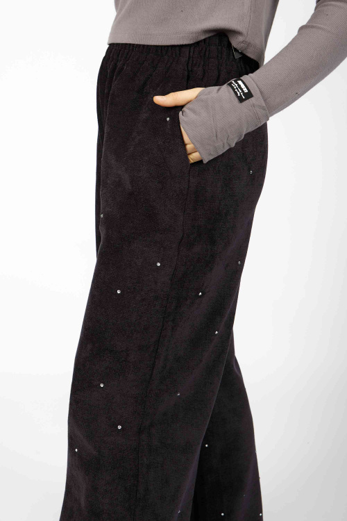 Брюки (Черный, 146)