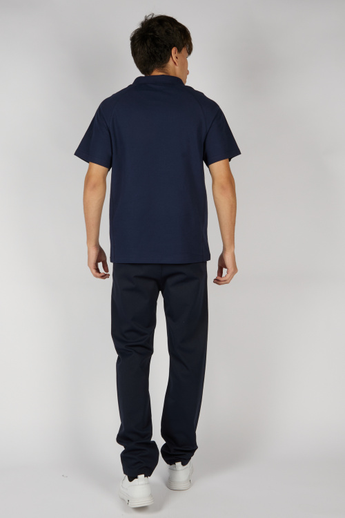 Поло B-PL36348S Miasin (Синий, 140-170 (6 шт.))