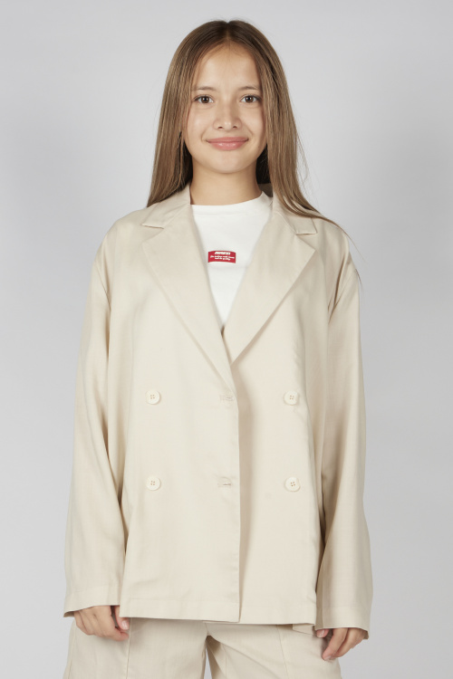 Пиджак G-SU26062 Miasin (Бежевый, 134)