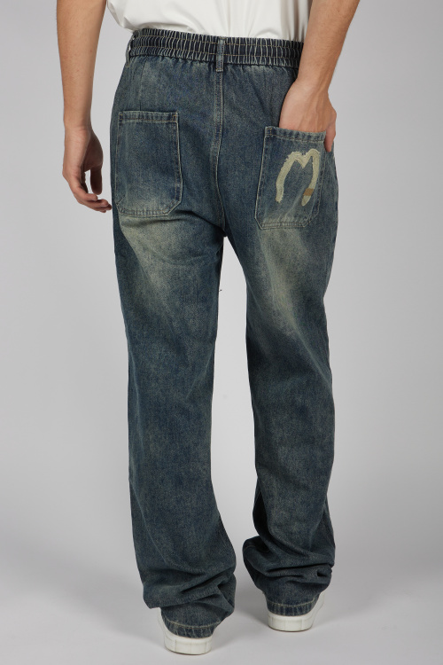 Джинсы B-JN36009 Miasin (джинс. синий, 146)