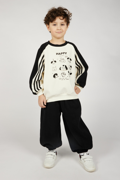 Брюки B-TR36520 Miasin (Черный, 100-140)