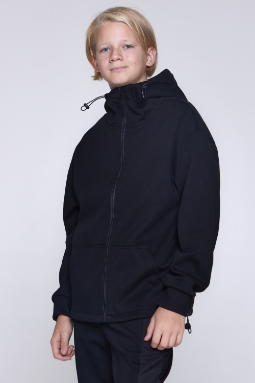 Бомбер B-HDZ35105 (черный, 140)