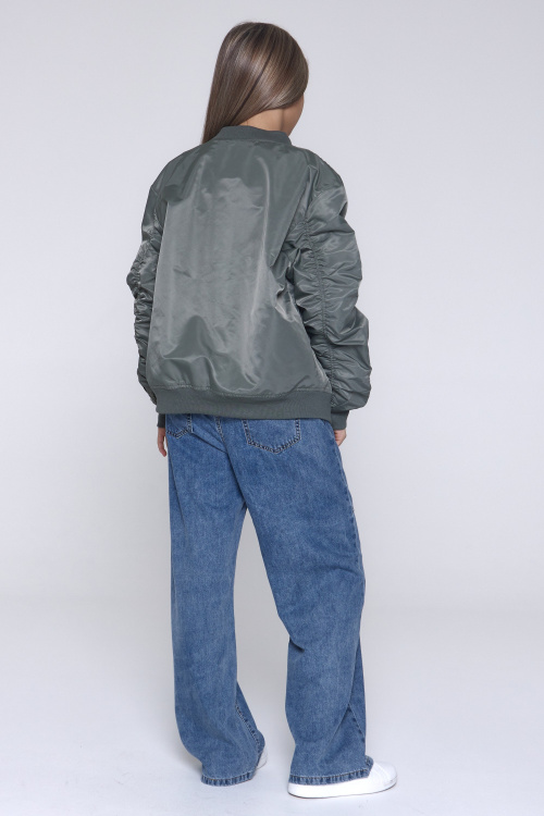 Бомбер B-JCK35184 (хаки, 140)