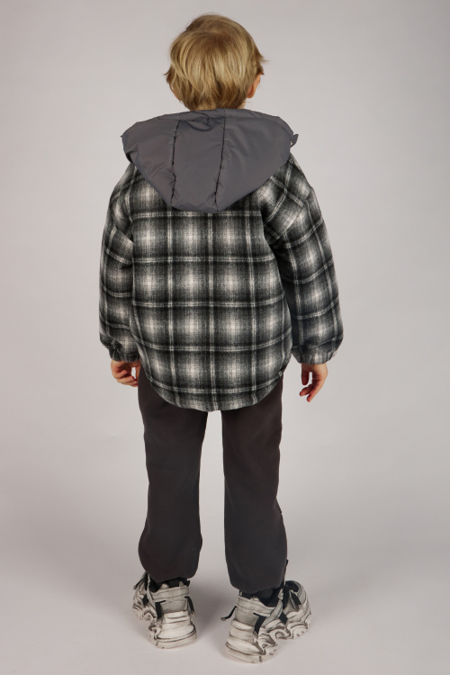 Комплект B-KM36438 Miasin (темно-серый, 100-130)