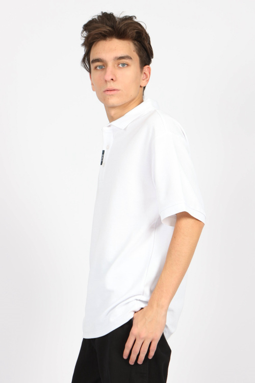 Поло B-PL34439S (Белый, 152)