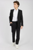 Пиджак B-SU34473A (Черный, 158)