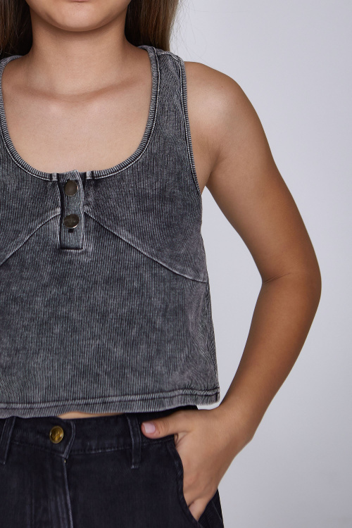 Жилет G-TS25108 (черный, 134)