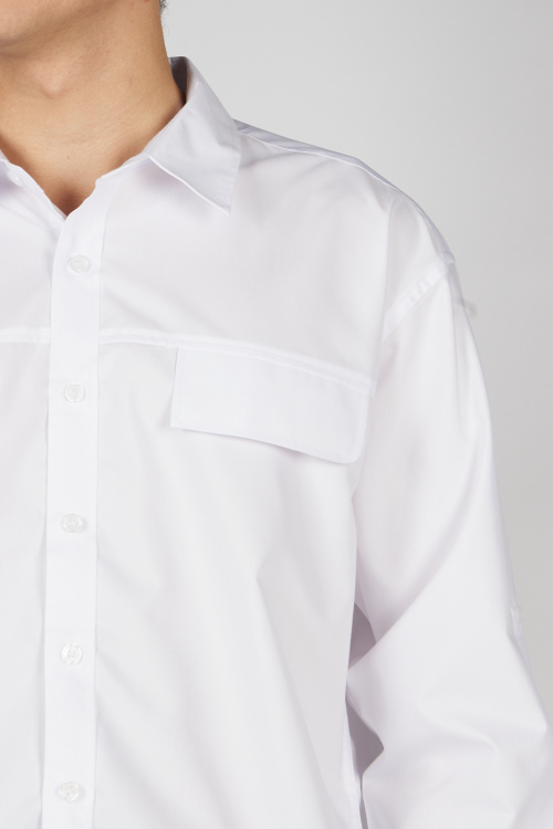 Рубашка B-SH36221 Miasin (Белый, 140-170 (6 шт.))