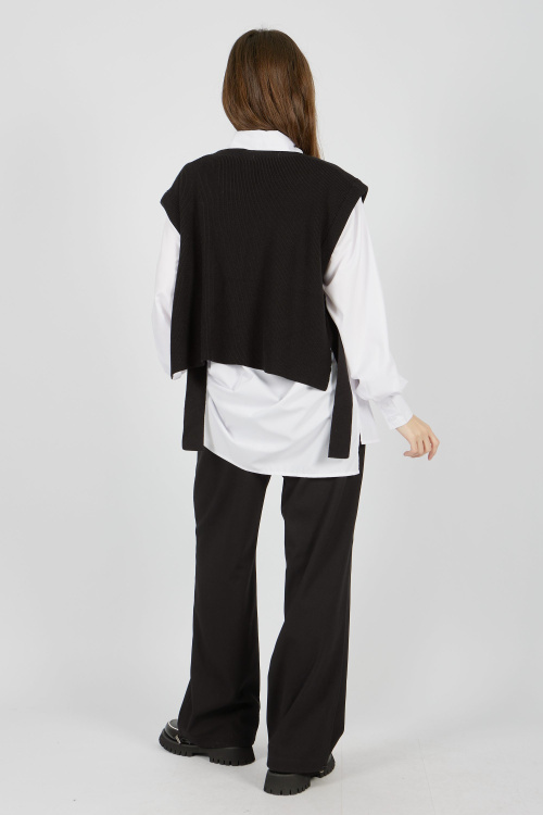 Жилет G-VST24519 (Черный, 158)