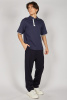 Поло B-PL35249 (Синий, 176)