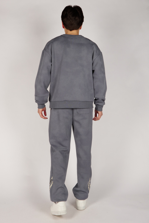 Свитшот B-SW36483 Miasin (темно-серый, 140-170)