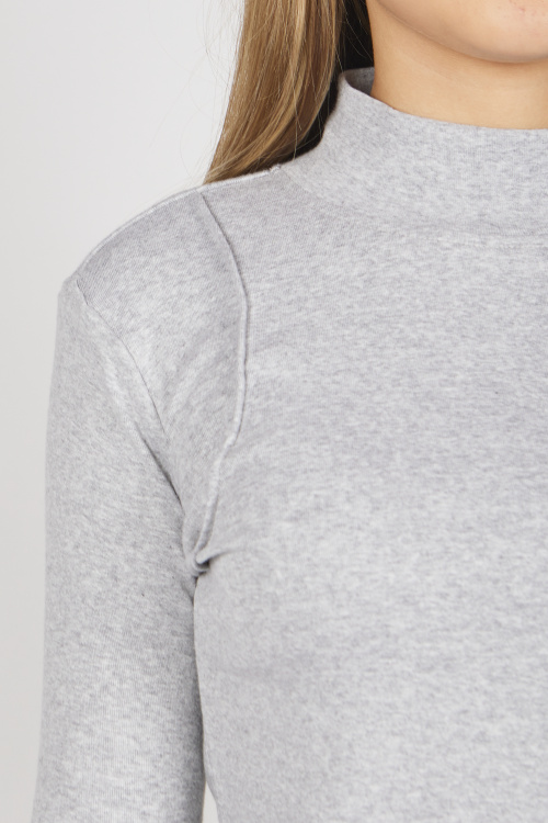 Лонгслив G-TN25331-20 (Серый, 170)