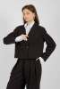 Пиджак G-SU24589 (Черный, 158)