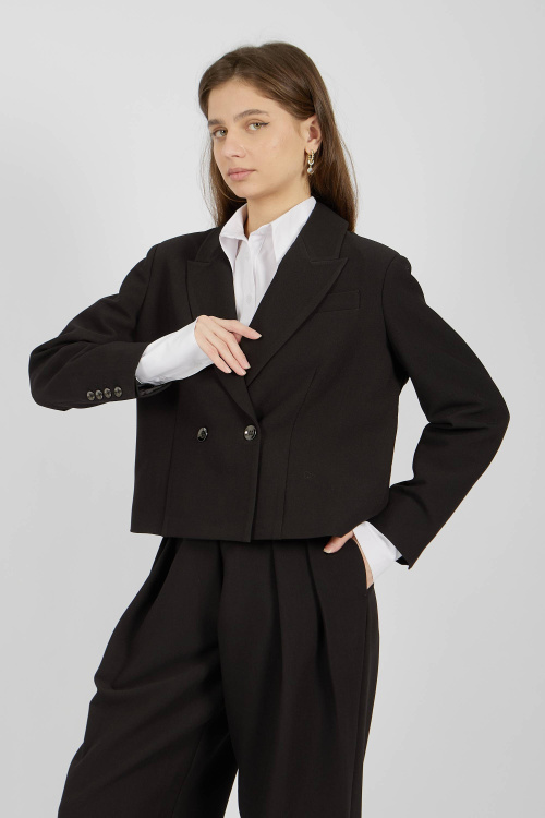 Пиджак G-SU24589 (Черный, 152)