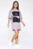 Платье G-DR25189 (серый, 134)