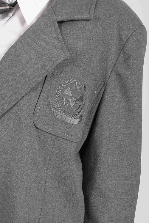 Пиджак G-SU24411A (Серый, 140)