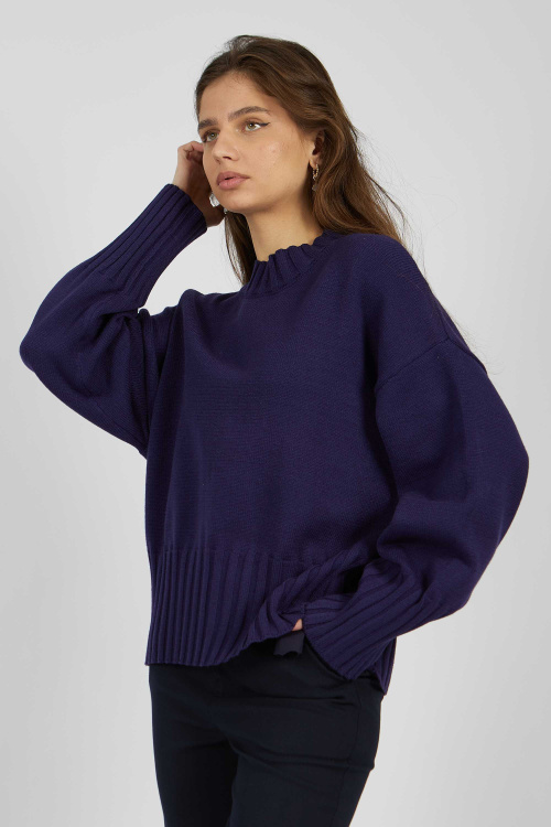 Свитшот G-SW24522 (Синий, 122)