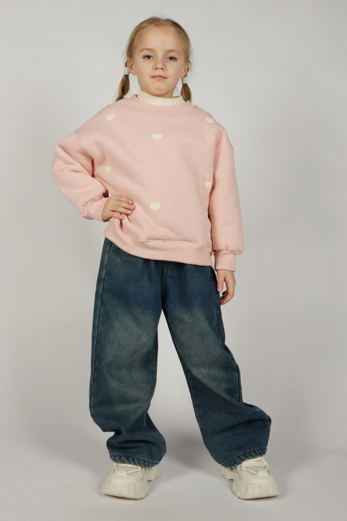 Джемпер G-SW26425 Miasin (Розовый, 110-140)