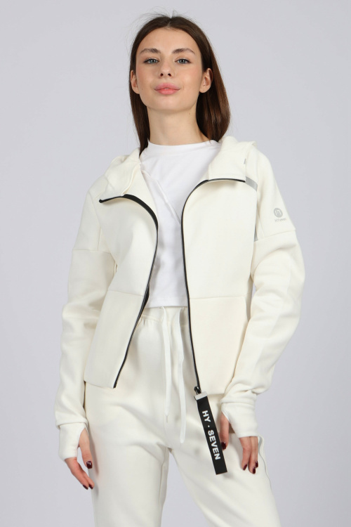 Толстовканамолнии G-HDZ24544A (Белый, 140)