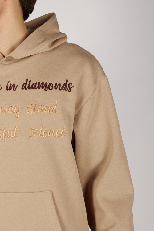 Худи B-HD36490 Miasin (Бежевый, 140-170)